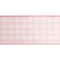 12 Pack: 2.5" x 8.3yd. Gingham Wired Ribbon by Celebrate It™